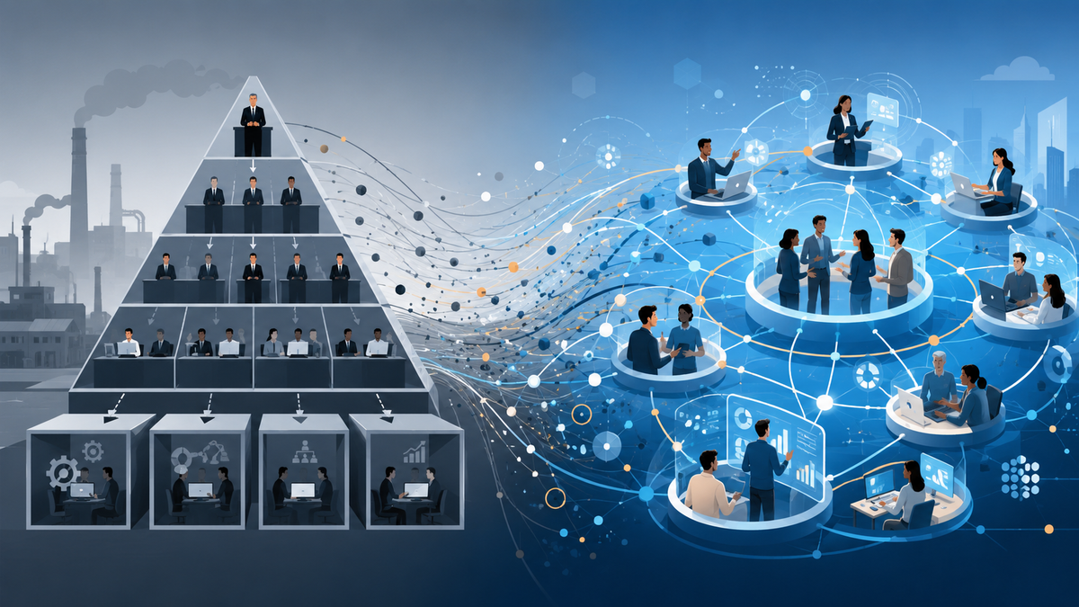 The Industrial Operating Model #1 of 4