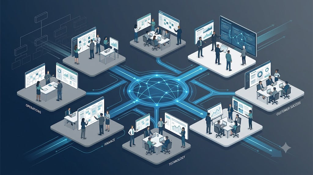 The New Operating Model - #3 of 4